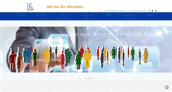 Desktop Screenshot of llis-network.fr